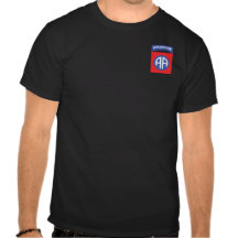 quatre-vingt-deuxième Poche aéroportée T-shirt