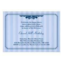 quatre-vingtième Invitation élégante de fête d'ann
