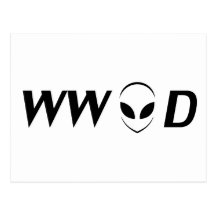 Que les aliens feraient-ils ? cartes postales