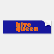 queen hive adhésifs pour voiture
