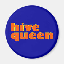 queen hive magnets pour réfrigérateur