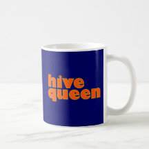 queen hive tasses