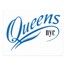 Queens, cartes de New York Carte Postale