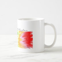 Quelque part au-dessus de la tasse de café d'arc-e