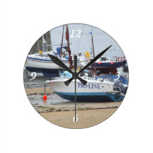 Quelque part en Ecosse : Bateaux ! Horloge