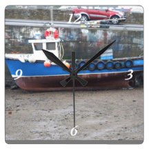 Quelque part en Ecosse : Bateaux ! Pendules