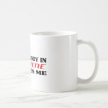 Quelqu'un dans l'accord m'aime T-shirt Tasse À Café
