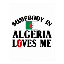 Quelqu'un en Algérie Carte Postale