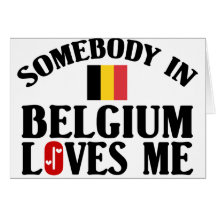 Quelqu'un en Belgique m'aime Cartes