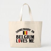 Quelqu'un en Belgique m'aime Sac