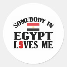 Quelqu'un en Egypte m'aime Adhésifs