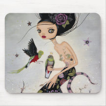 Quetzals Mousepad Tapis De Souris