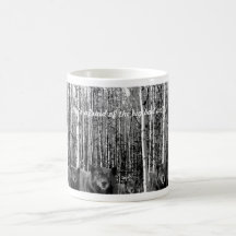 Qui a peur du grand mauvais loup ? tasse