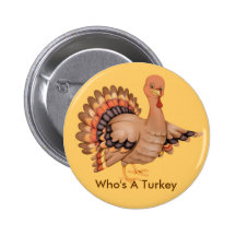 Qui est la Turquie Badge Avec Épingle