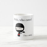 Qui s'inquiète ? tasse à café