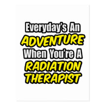 Quotidien un thérapeute de rayonnement d'aventure… carte postale