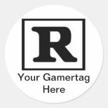 R8TDR stickers