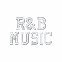 R&B w/logo Geborduurd Sweatershirt Met Capuchon