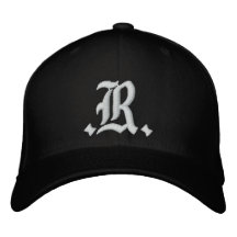 . R. CASQUETTE BRODÉE