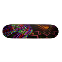 *R de Navajo Skateboards