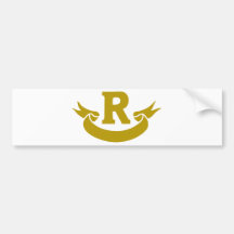 R-echt-band Bumperstickers