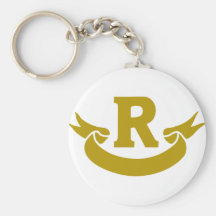 R-echt-band Sleutel Hangers