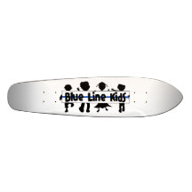 Raad van het Schaats van Blue Line de Kinder Skate Decks