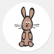 rabbit autocollants