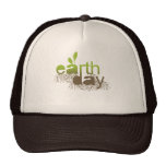 Racines de jour de la terre casquette de camionneur