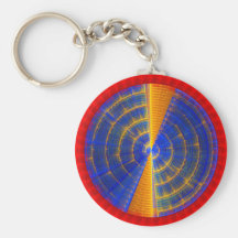 Radar Keychain Porte-clefs