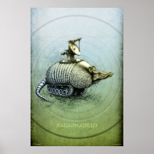 Radarmadillo Posters