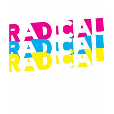 radical - les années 80 t-shirts par MadStudio