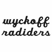 radiders de wyckoff sweat-shirt avec capuche