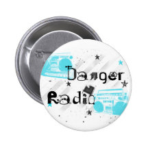 Radio de danger badges