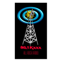 radio golven visitekaartjes