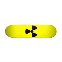 Radioactief Skateboard Mini