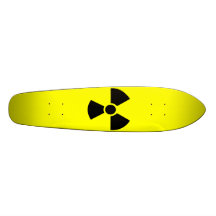 Radioactief Skateboard Oldschool