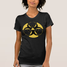 Radioactieve Biohazard T-shirts