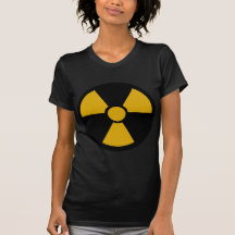 Radioactieve neerslag t shirt