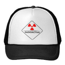 Radioactif Casquettes De Camionneur