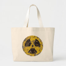 Radioactif rouillé sacs