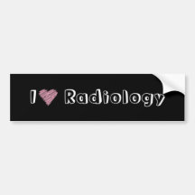 Radiologie du coeur I Autocollants Pour Voiture