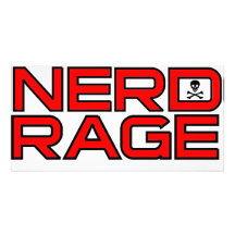 RAGE NERD CARTES DE VŒUX AVEC PHOTO