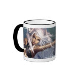 Rage (plan rapproché) tasse à café