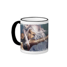 Rage (plan rapproché) tasse à café