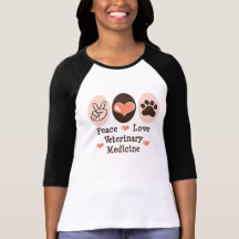 Raglan van de Veterinaire Geneeskunde van de Liefd