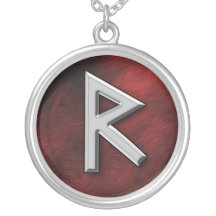 Raido Collier Personnalisé