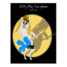 Raie Vaughan de Kitty Carte Postale