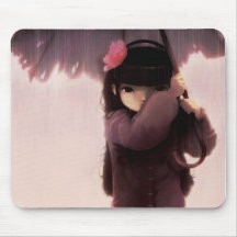 Rainy days tapis de souris