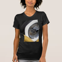rais de scintillement t-shirts
